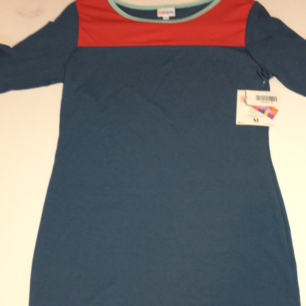 M Lularoe Julia Dress